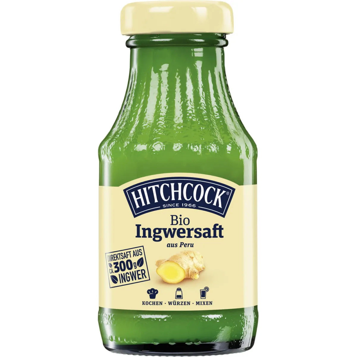 Hitchcock Bio Ingwersaft 200 ml