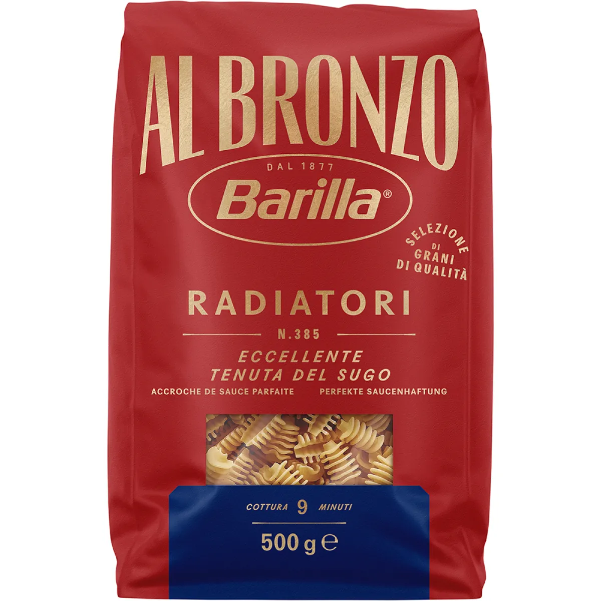 Barilla Al Bronzo Radiatori 500 g