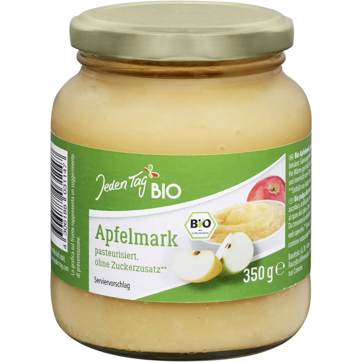 Jeden Tag Bio Apfelmark 350 g
