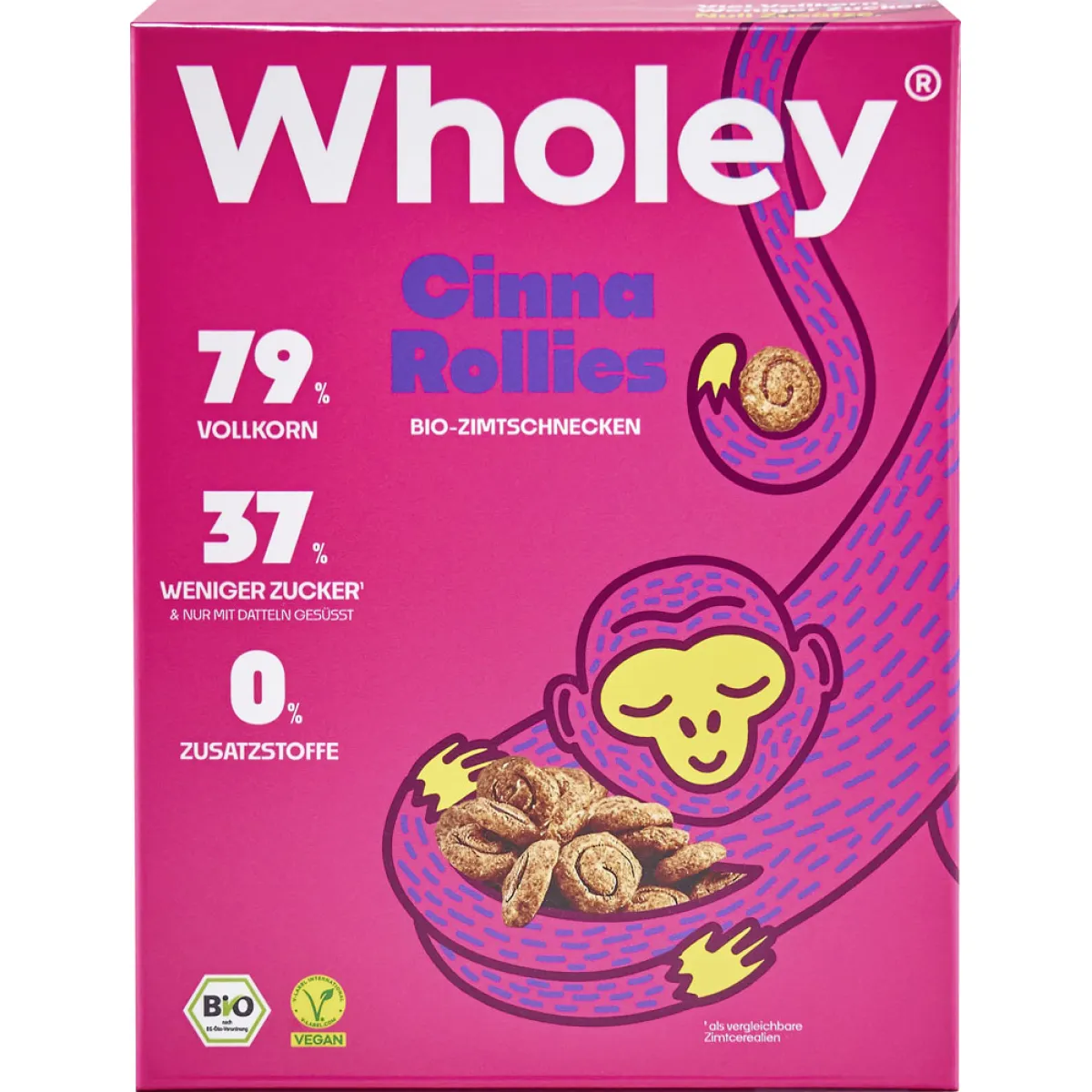 Wholey Cinna Rollies 275 g