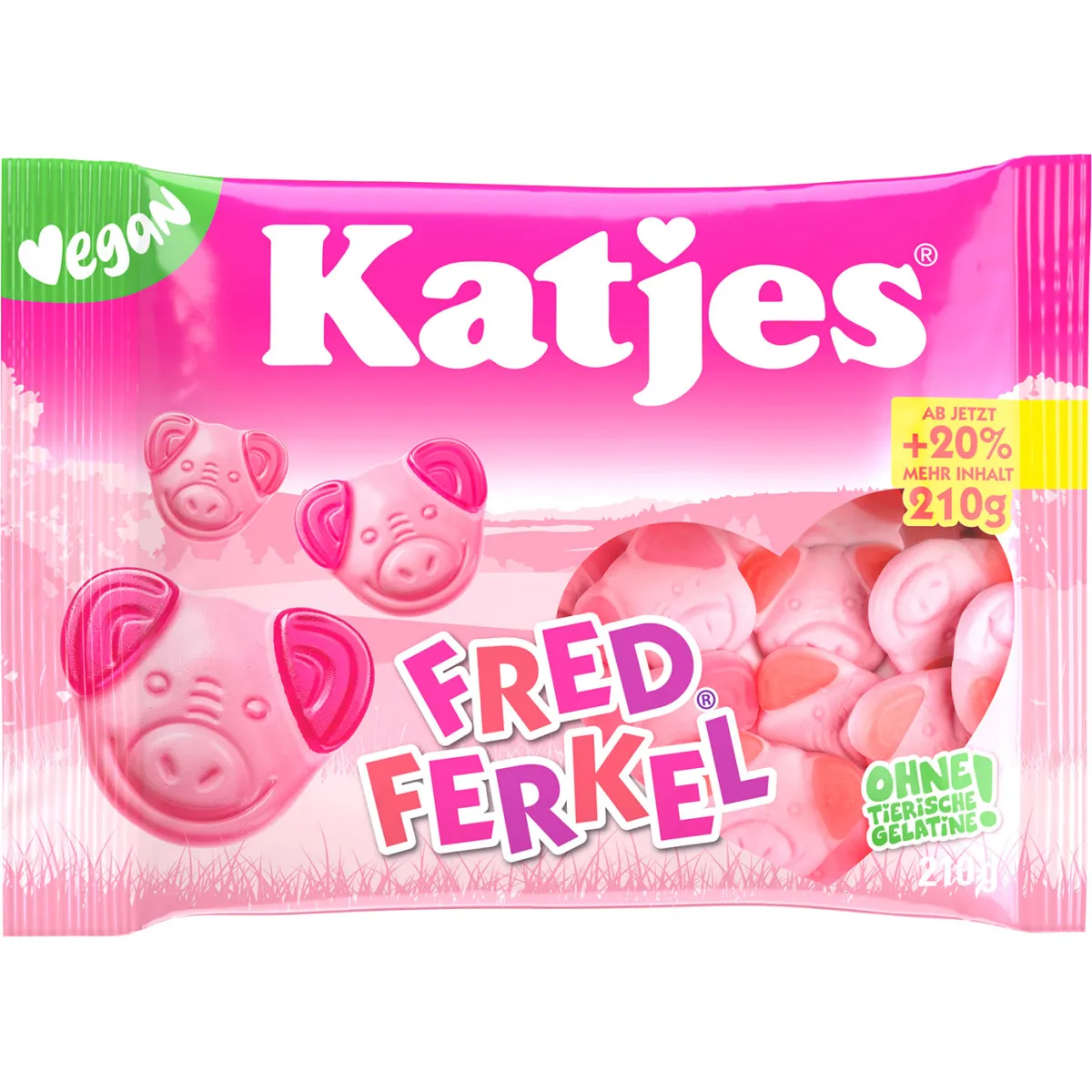 Katjes Fred Ferkel 210 g