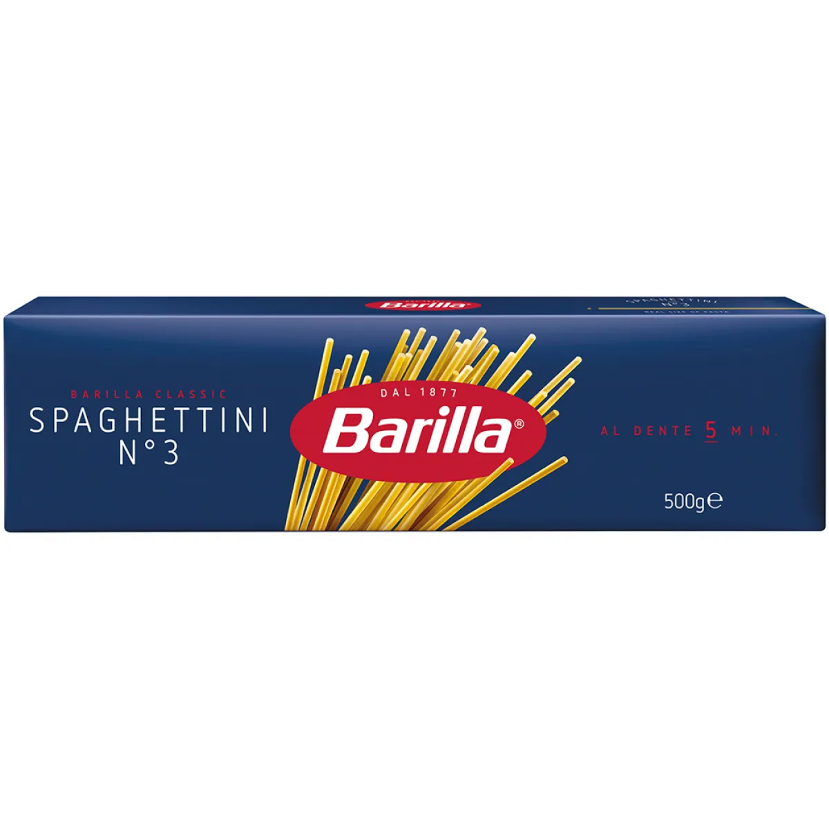 Barilla Classic Spaghettini N3 500 g