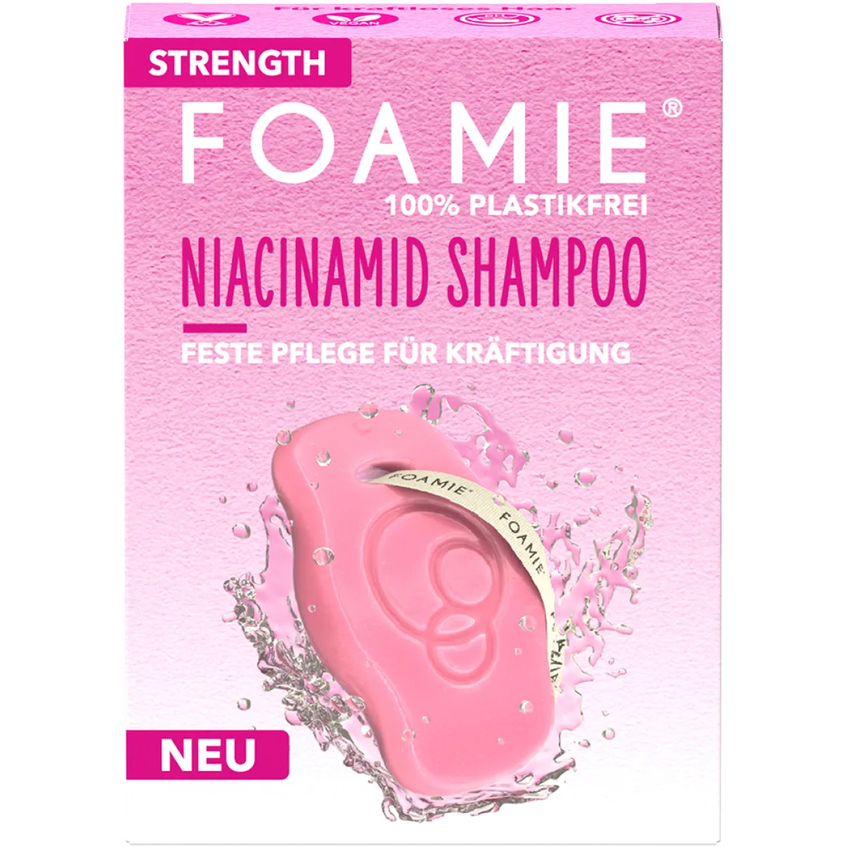 Foamie Nacinamid Shampoo 80 g