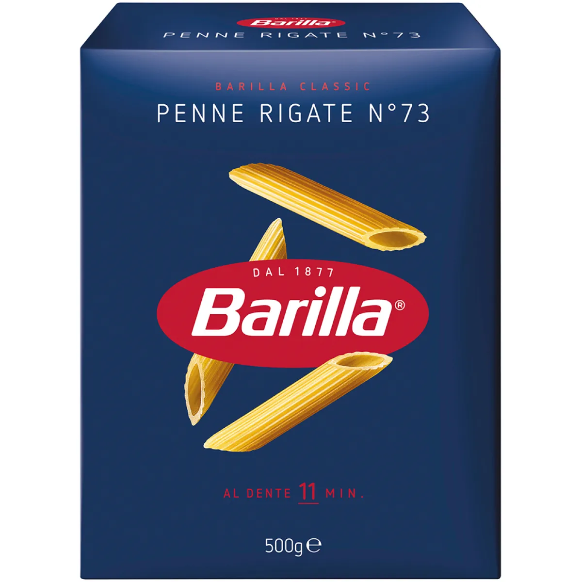 Barilla Classic Penne Rigate 500 g