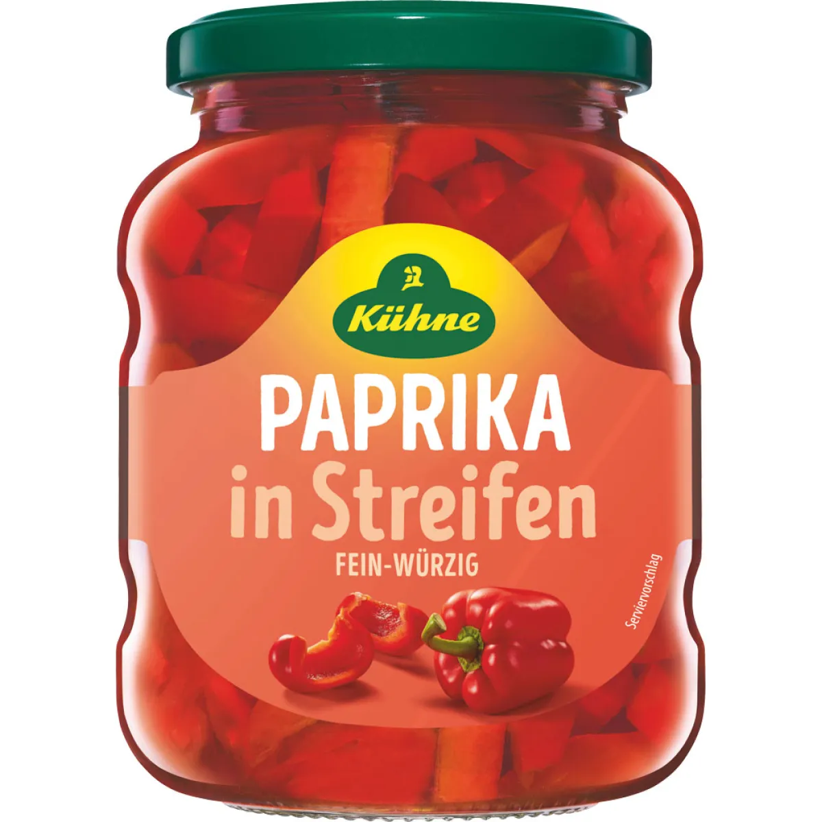 Kühne Paprika in Streifen 320 g