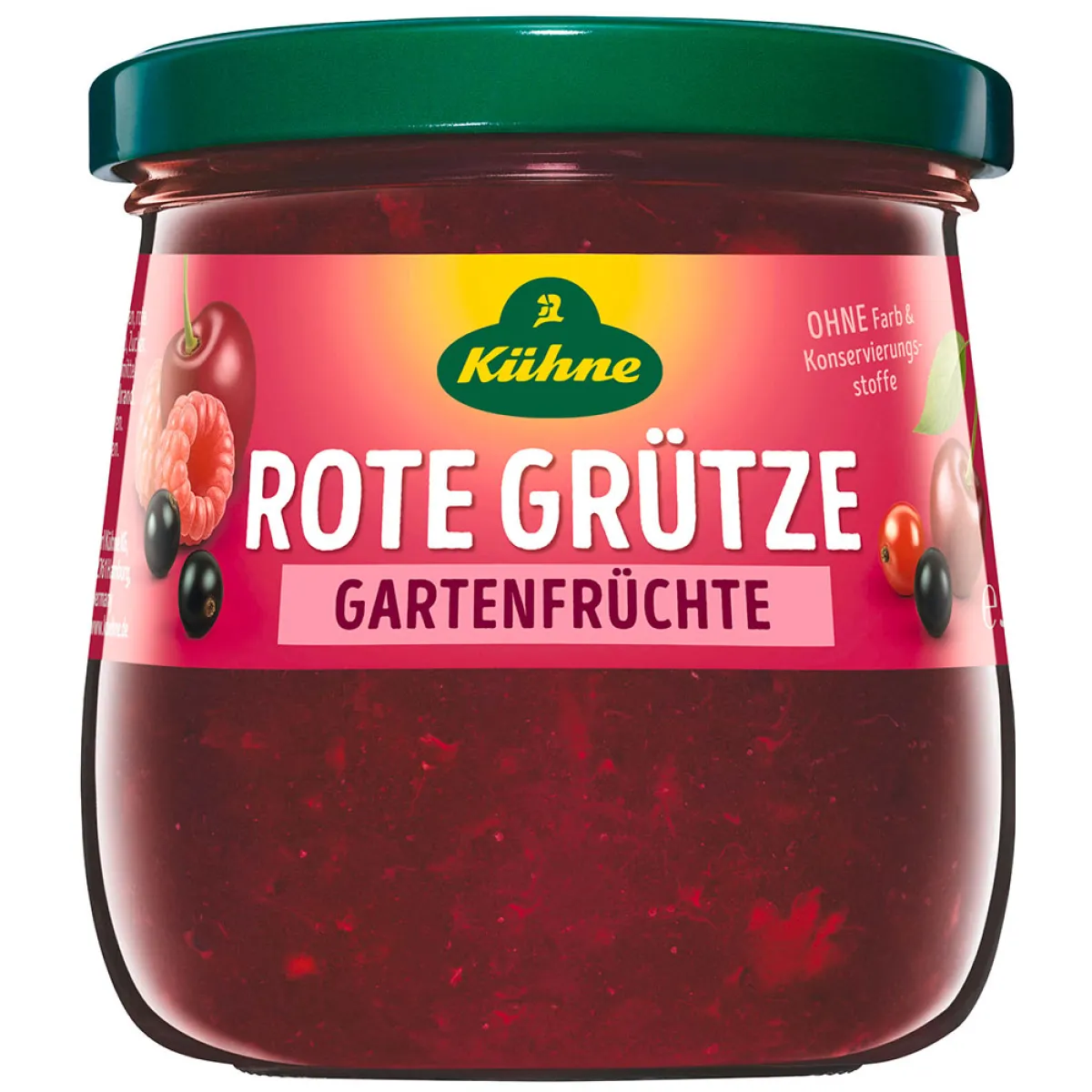 Kühne Rote Grütze 375 g