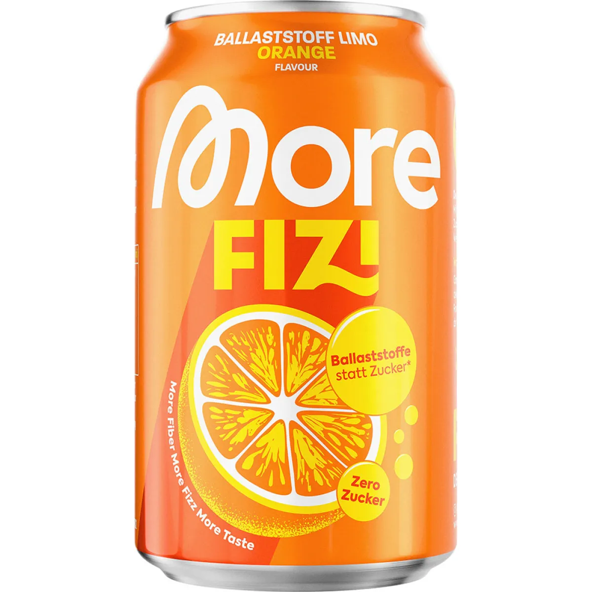 More Nutrition Fizi Orange 330 ml