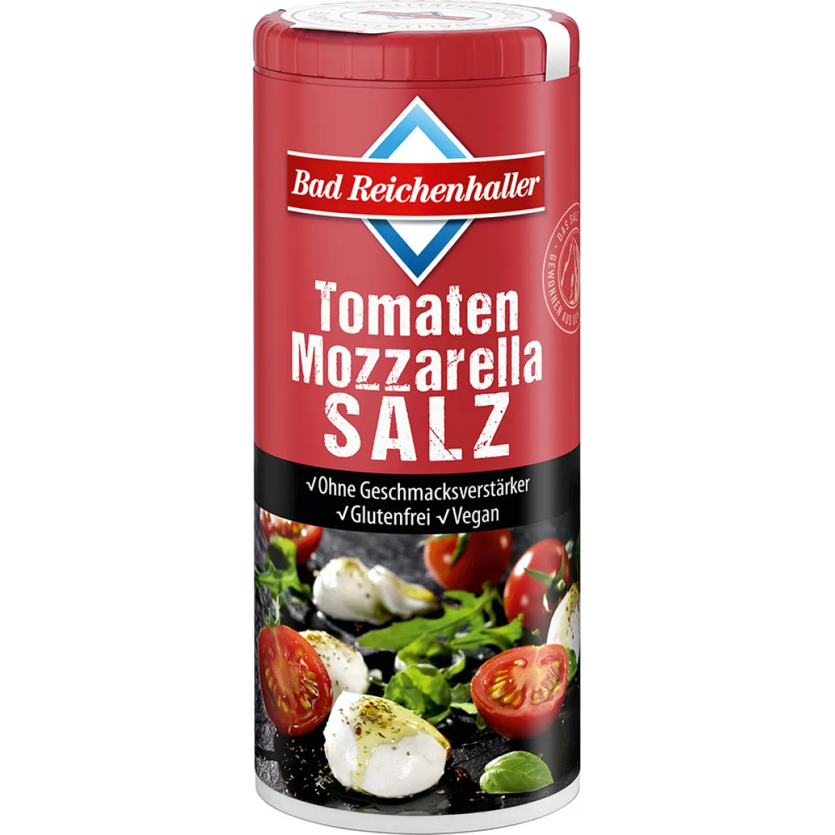 Bad Reichenhaller Tomaten Mozzarella Salz 90 g