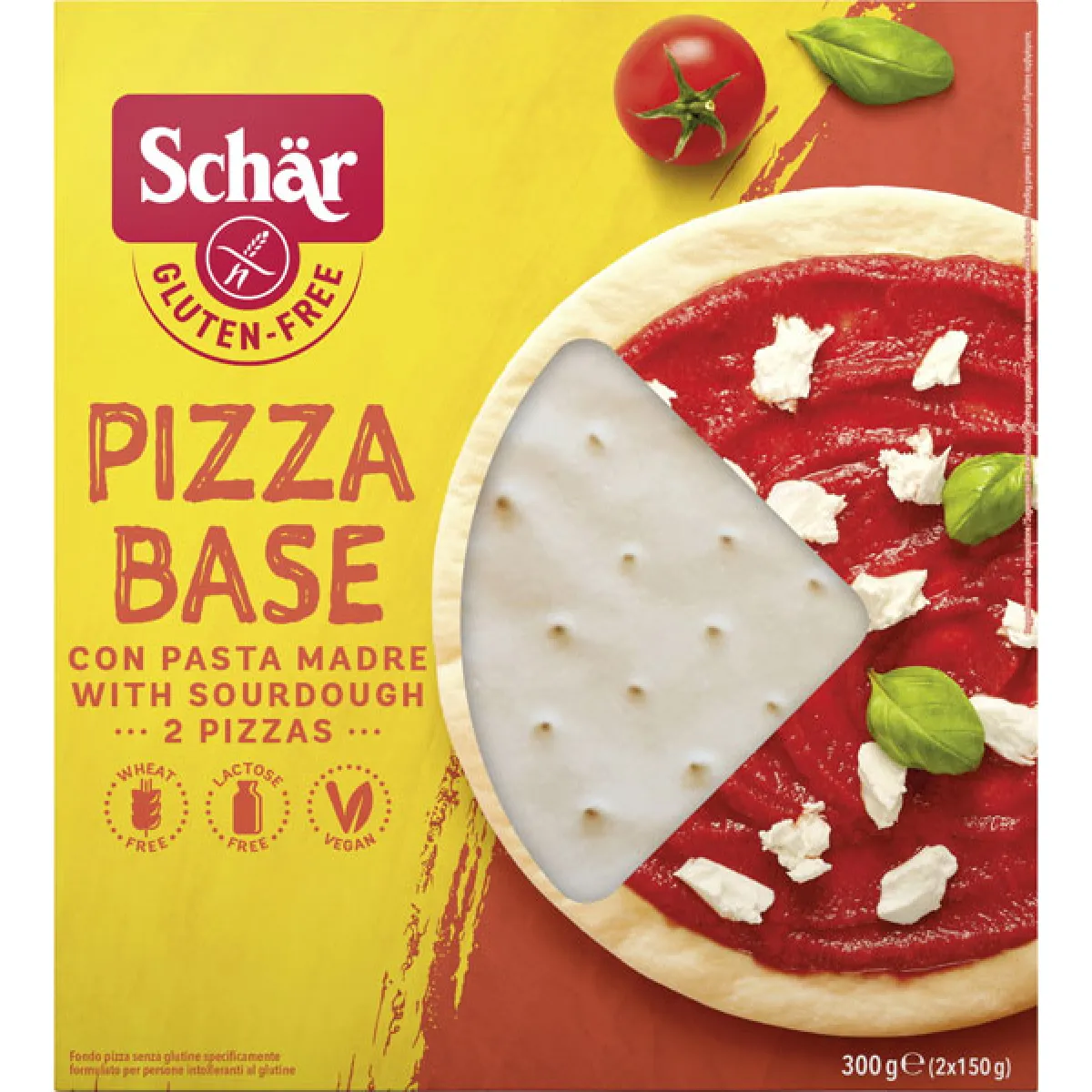 Schär glutenfreie Pizzaböden 300 g