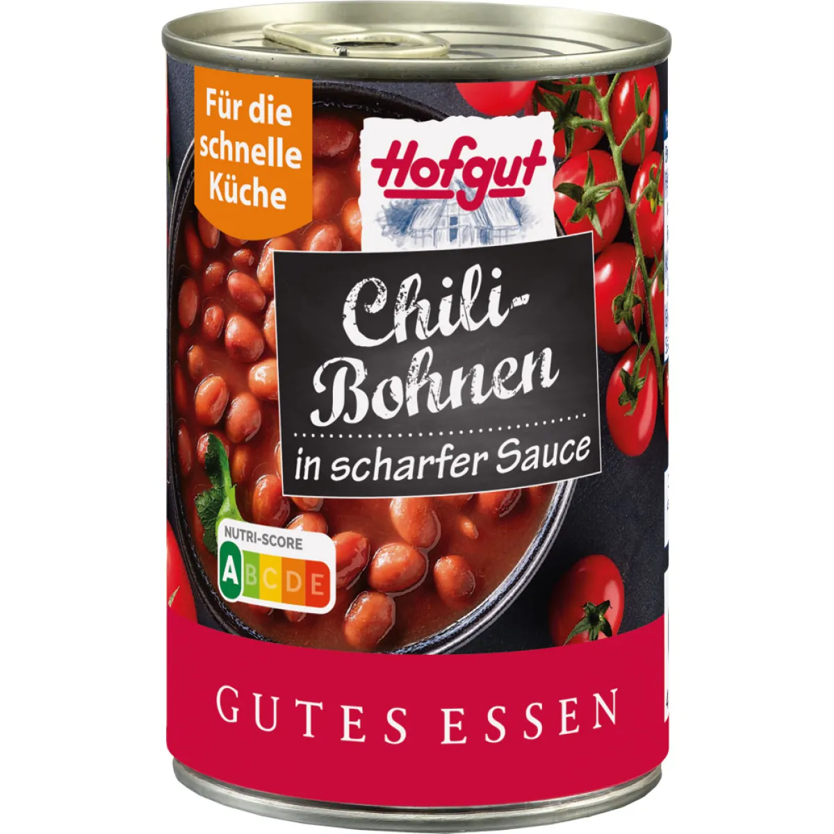 Hofgut Chilibohnen Dose 400 g
