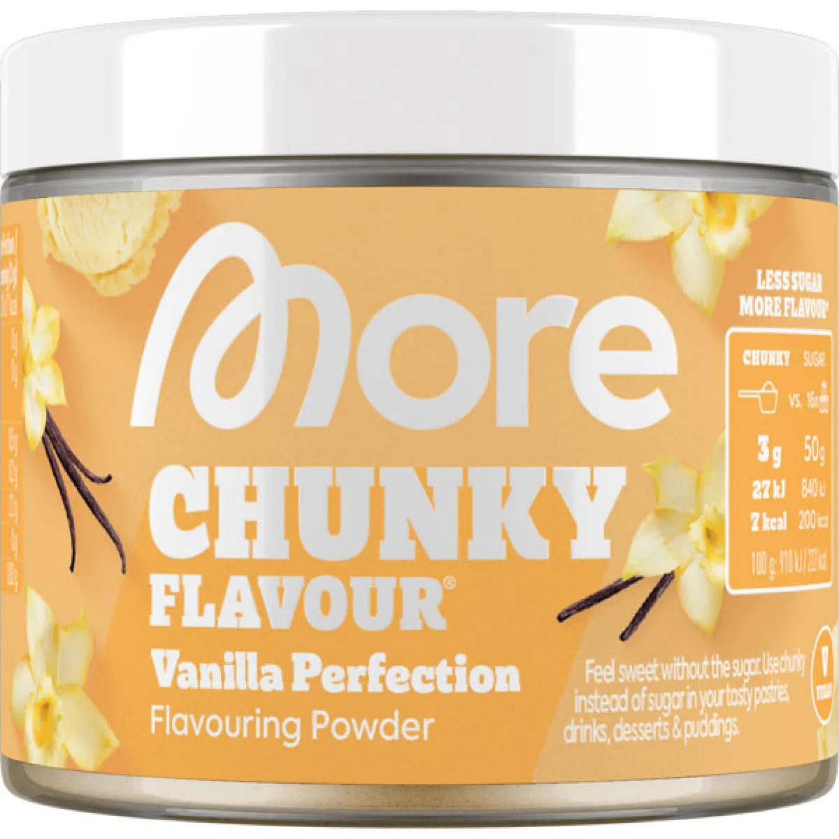 More Nutrition Chunky Flavour Vanilla Perfection 90 g