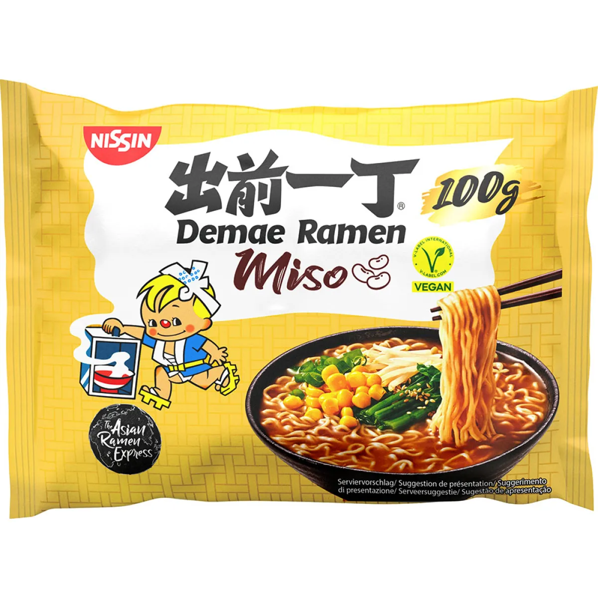 Nissin Demae Ramen Miso 100 g