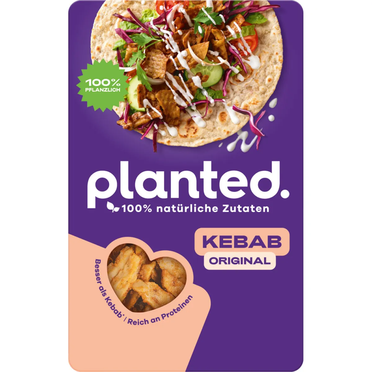 planted. Kebab 160 g