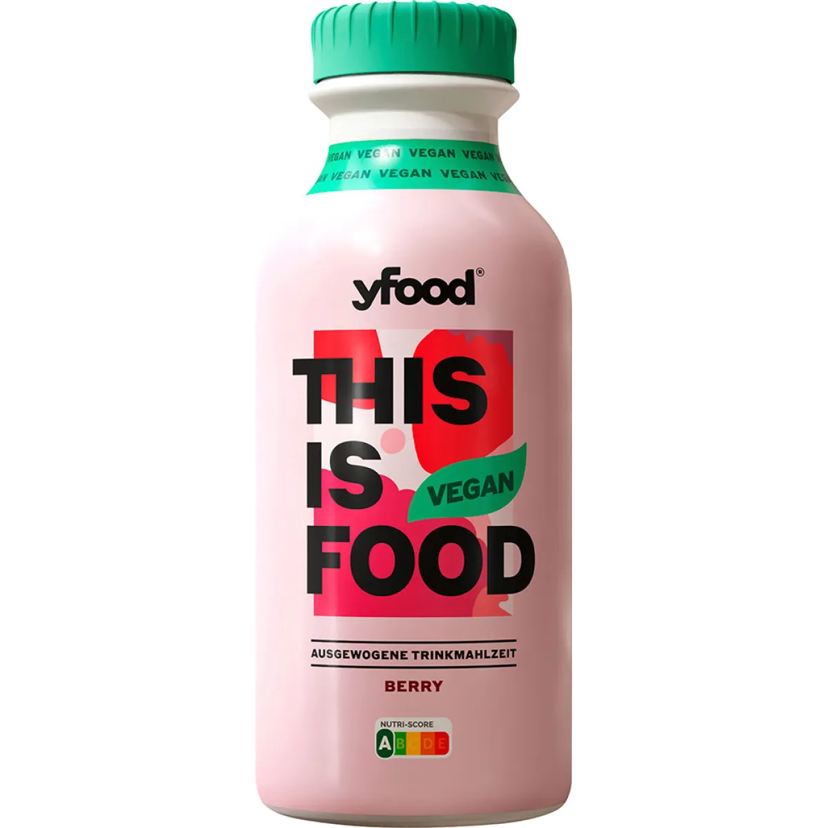 yfood vegane Trinkmahlzeit Berry 500 ml