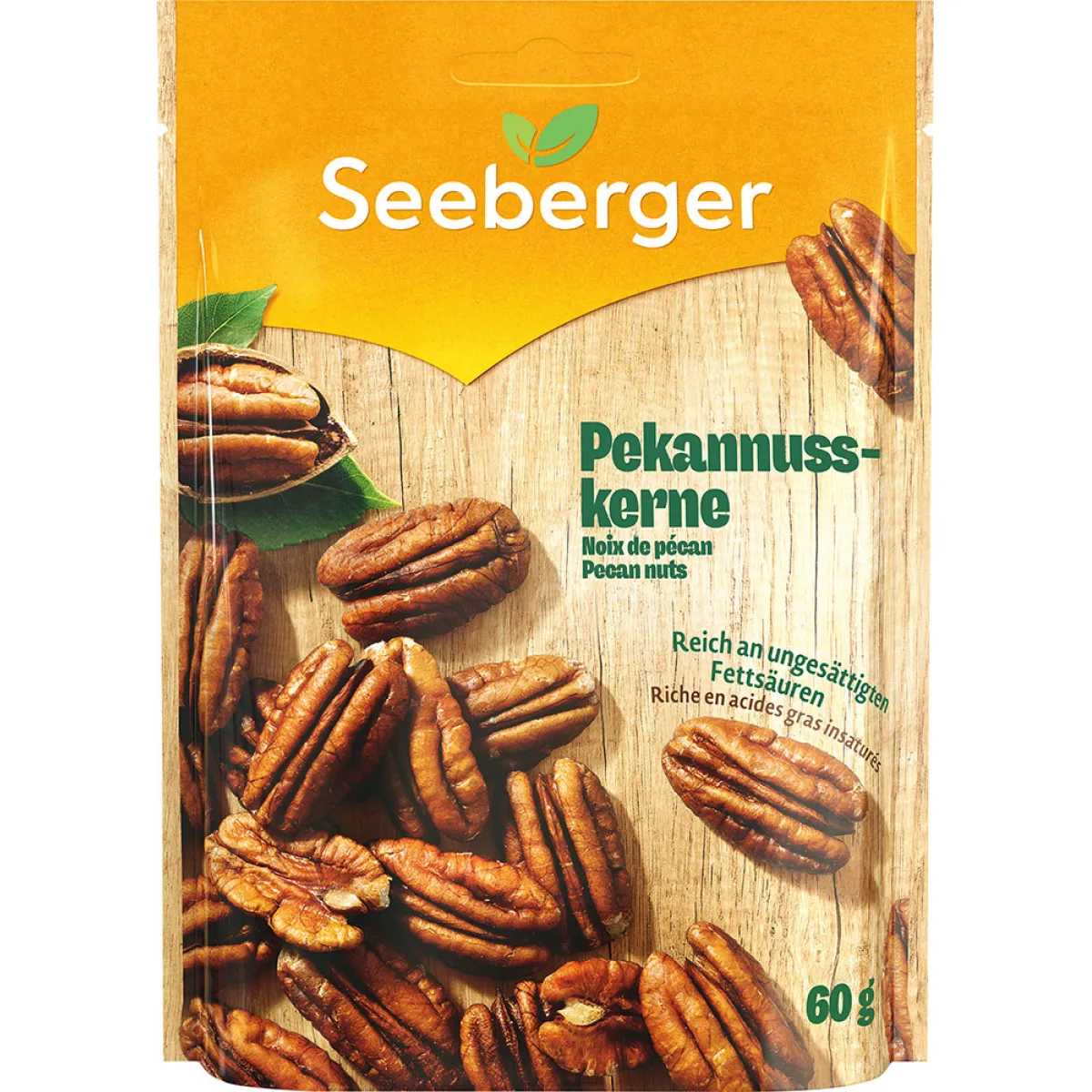 Seeberger Pekannusskerne 60 g