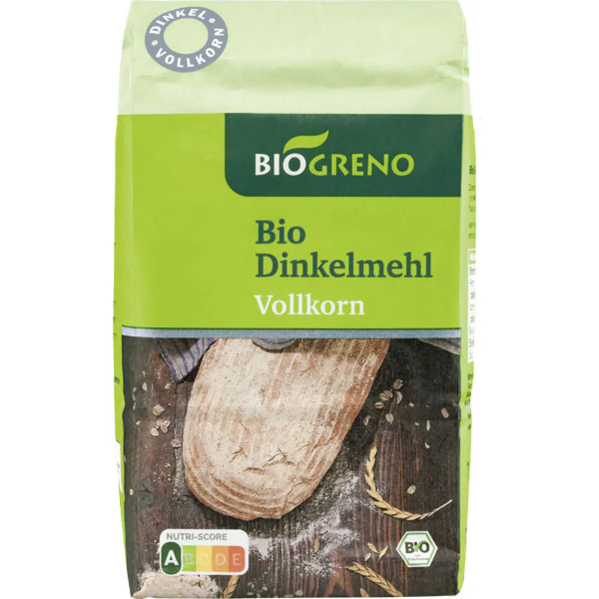Biogreno Dinkelvollkornmehl1000 g
