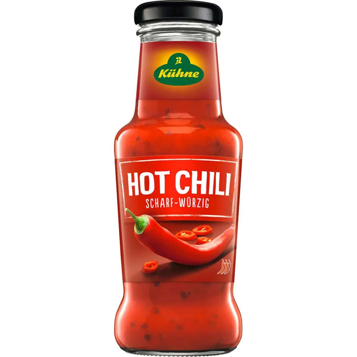Kühne Hot Chili scharf-würzig 250 ml
