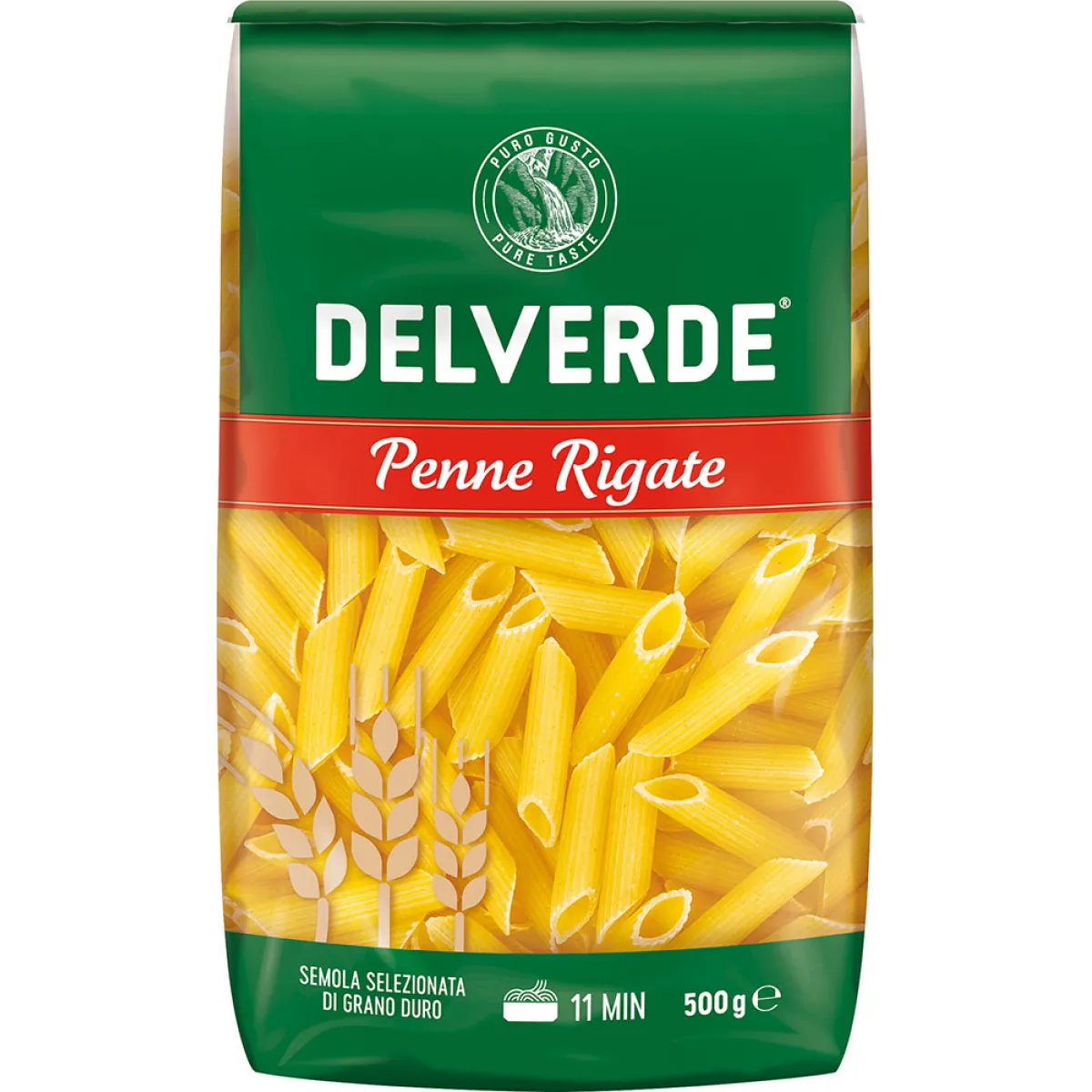 Delverde Penne Rigate 500 g
