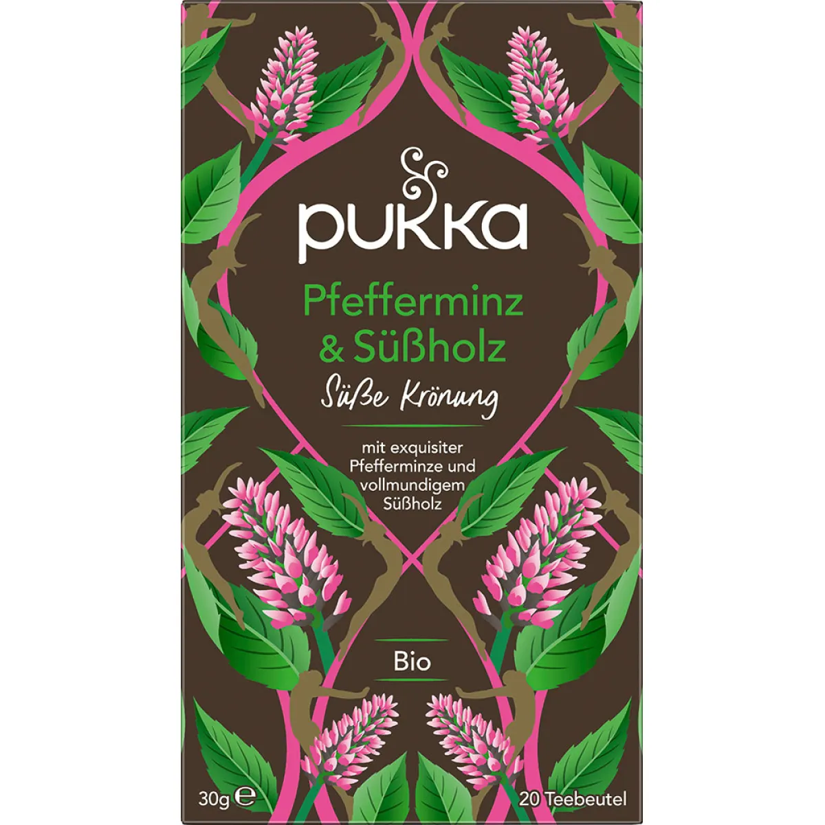 Pukka Pfefferminz & Süßholz 20 Teebeutel 30 g