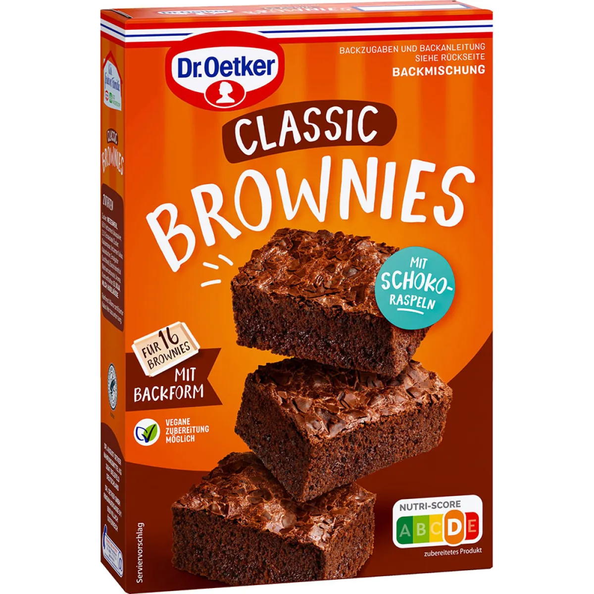 Dr. Oetker Backmischung Classic Brownies 462 g