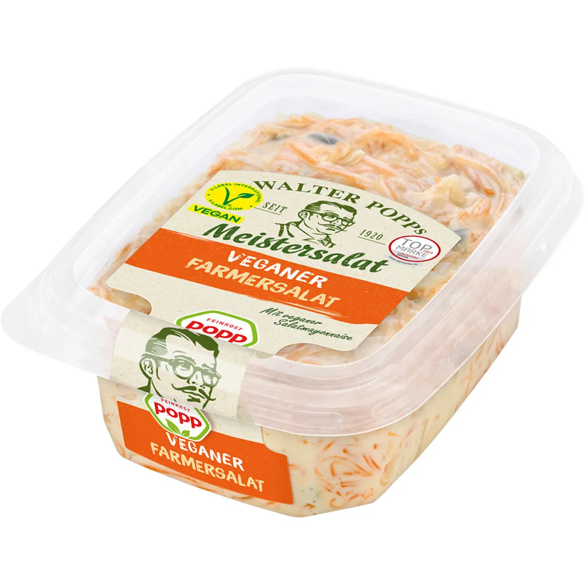 Popp Meistersalat Veganer Farmersalat 150 g