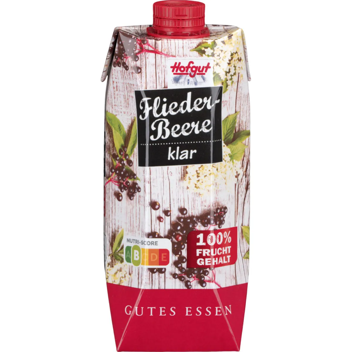 Hofgut Fliederbeersaft 0,75 l