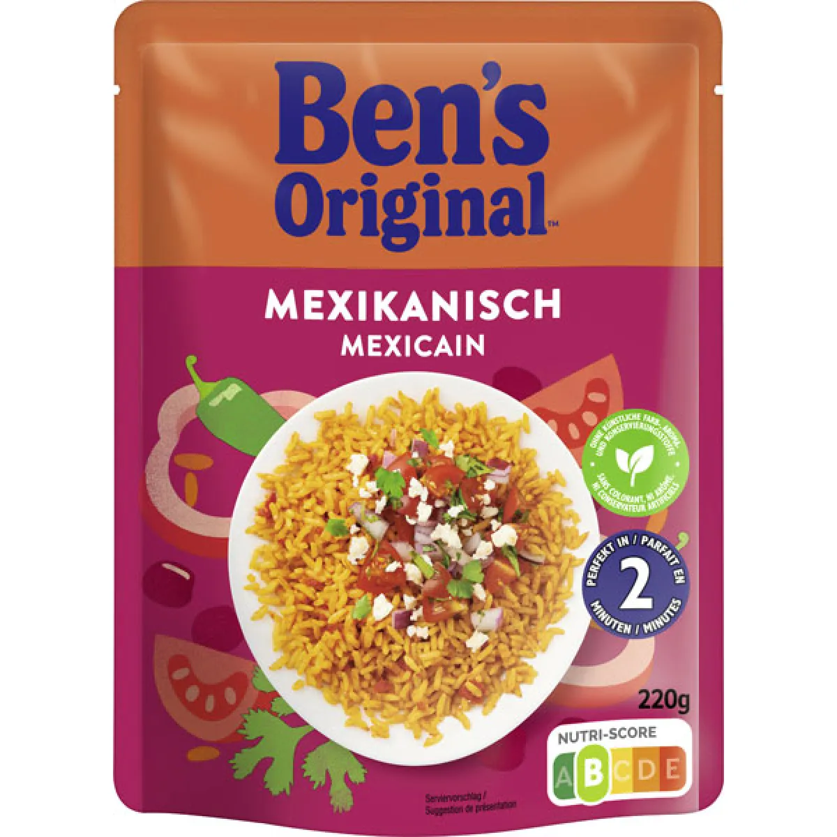 Ben`s Original Express Reis Mexikanisch 220 g