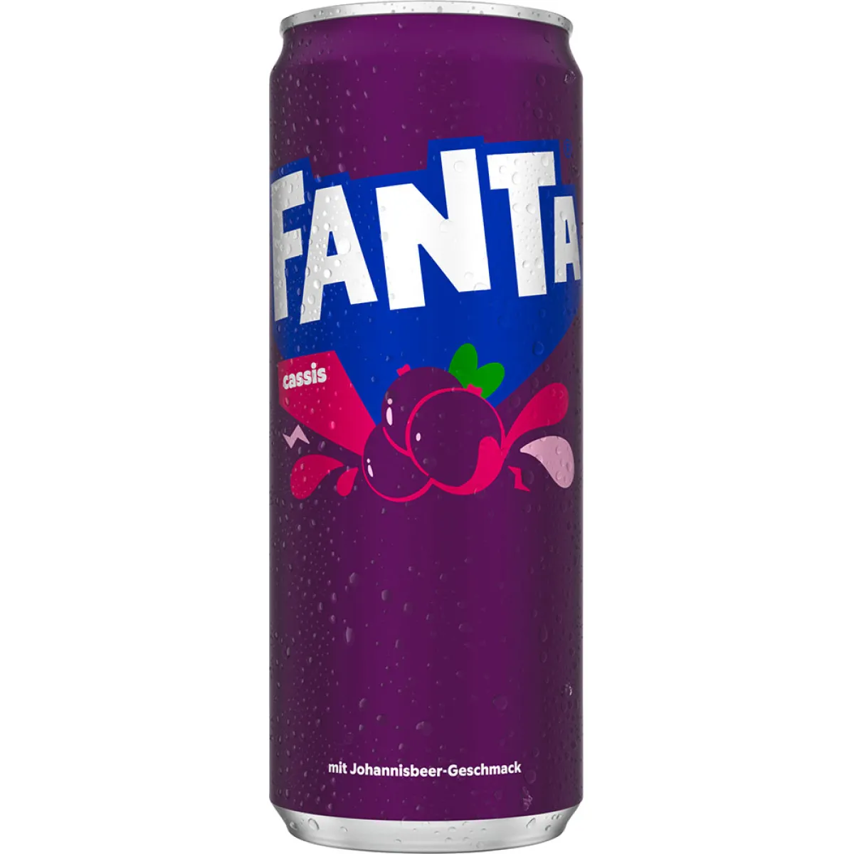 Fanta Cassis 0,33 l