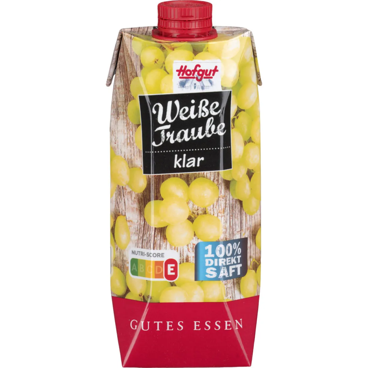 Hofgut weißer Traubensaft 0,75 l