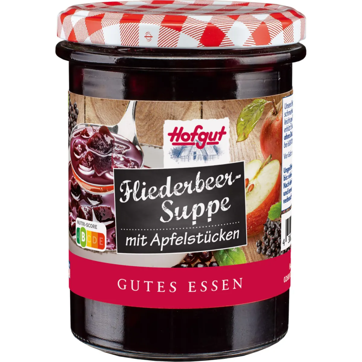 Hofgut Fliederbeersuppe 410 g