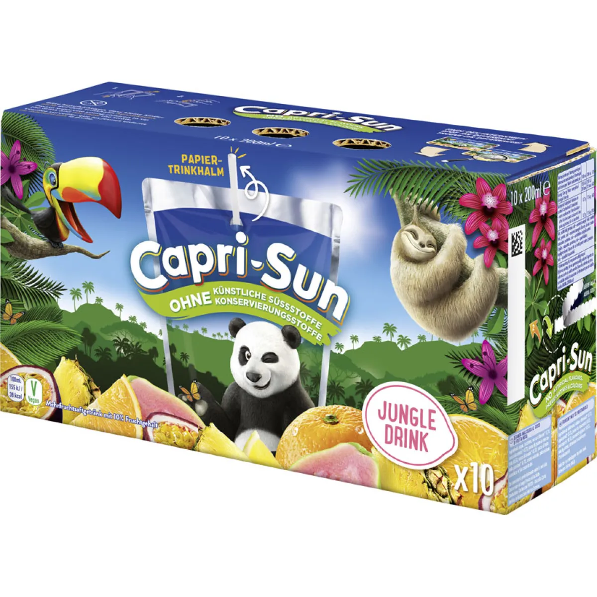 Capri-Sun Jungle Drink 10x200 ml
