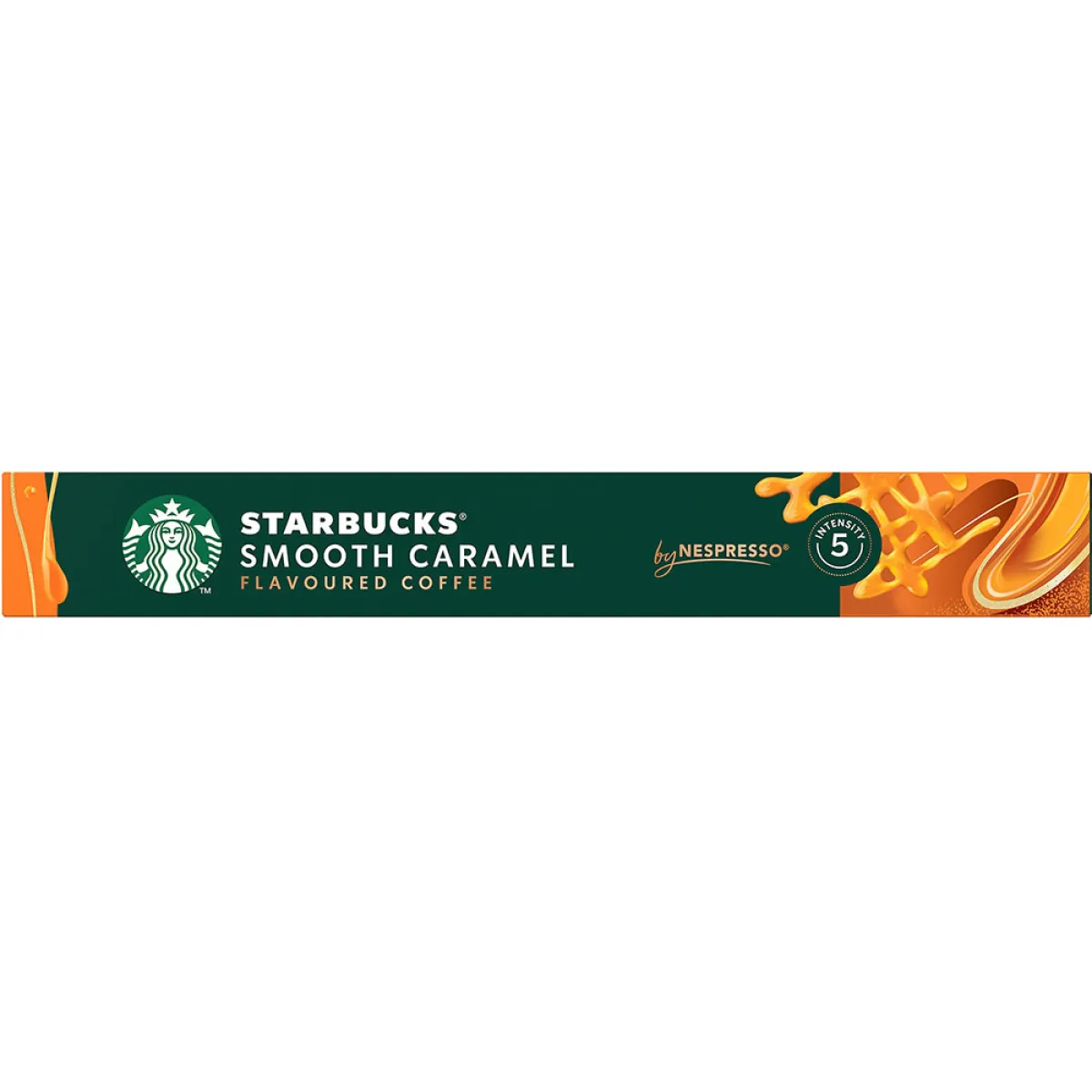 Starbucks by Nespresso Flavoured Coffee Smooth Caramel 10 Kapseln 51 g