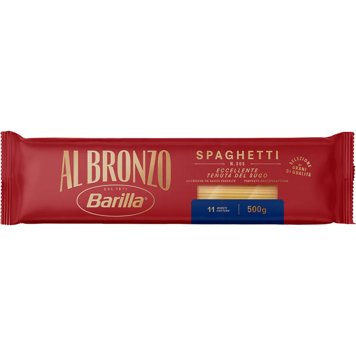 Barilla Al Bronzo Spaghetti 500 g