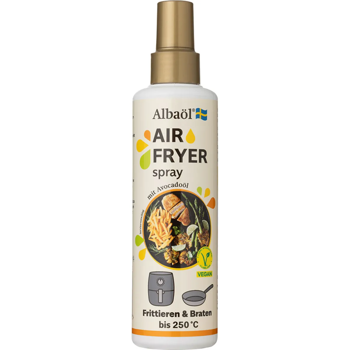 Albaöl Airfryer Ölspray 190 ml
