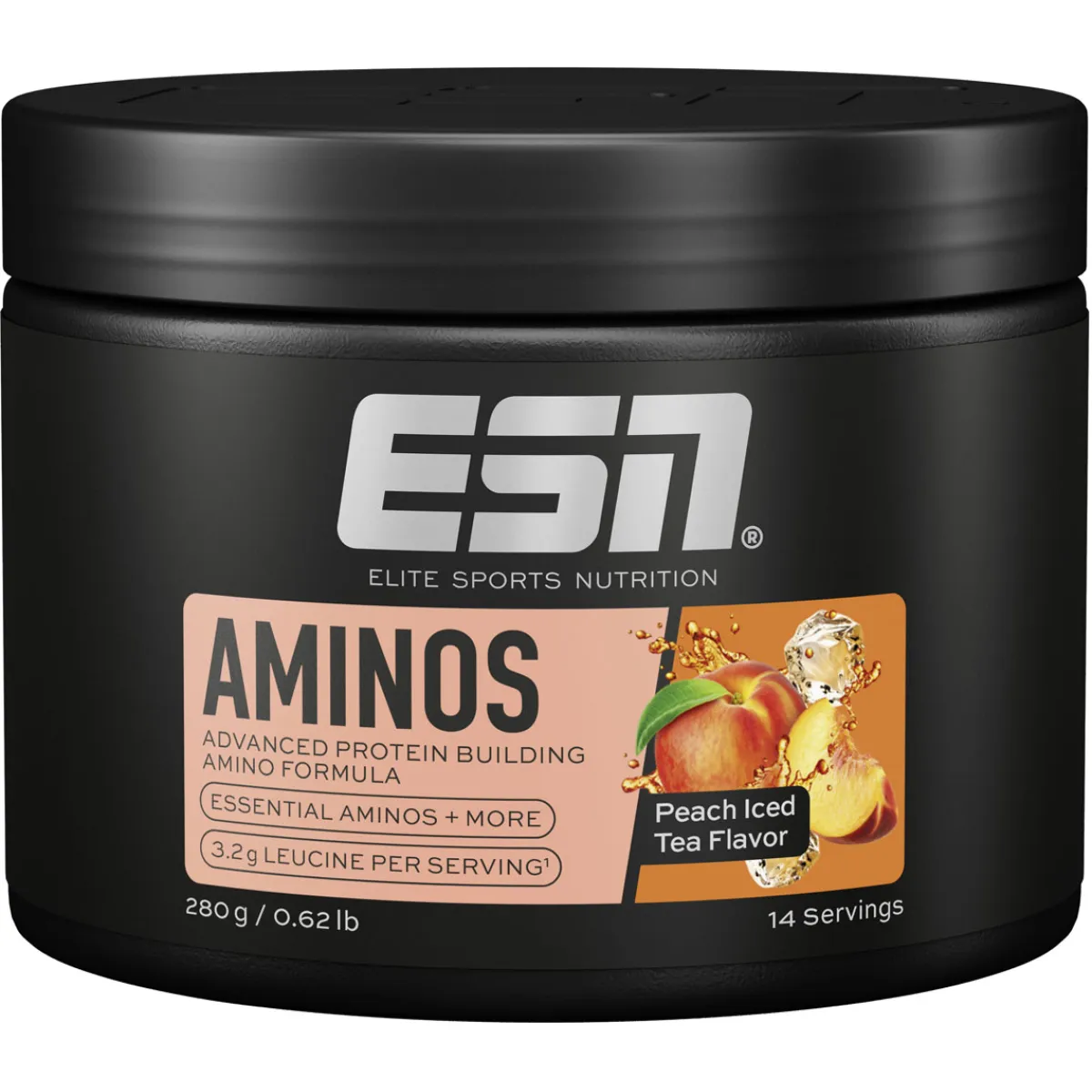 ESN Aminos Peach Iced Tea Flavor 280 g