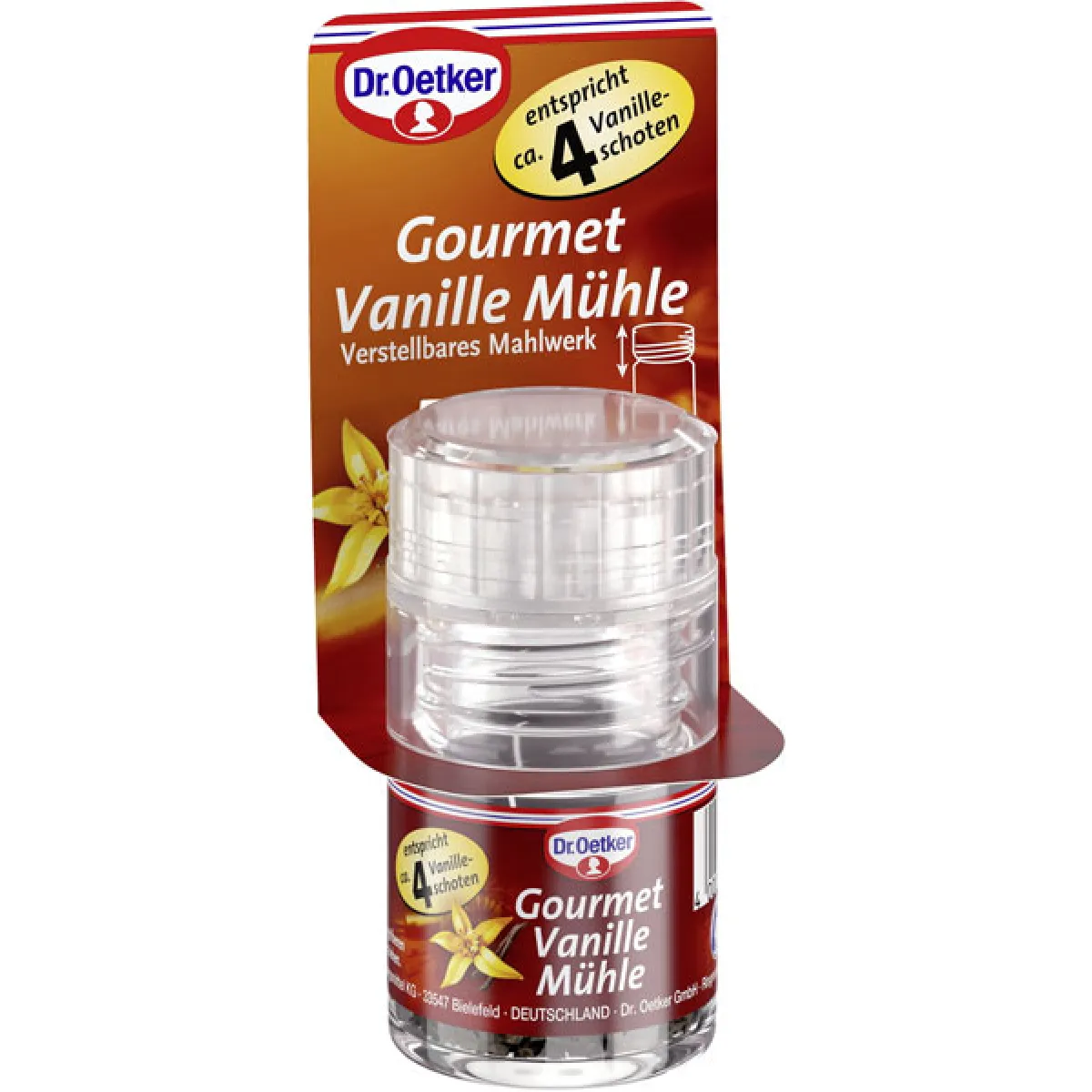 Dr. Oetker Vanille Mühle 7,5 g