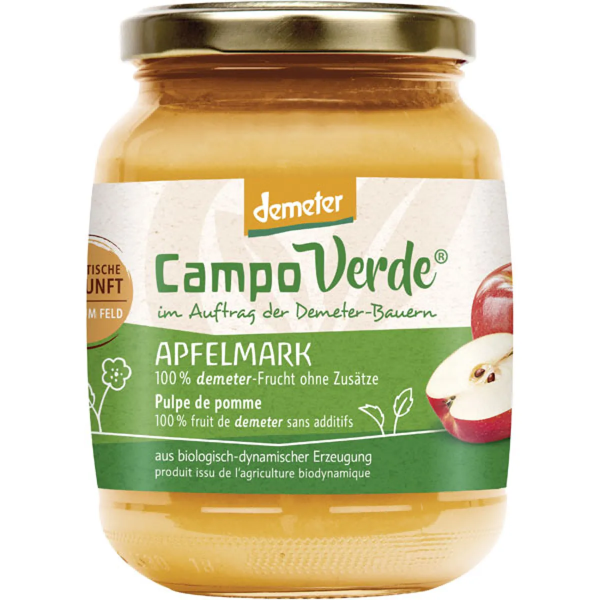 Demeter Campo Verde Apfelmark 700 g