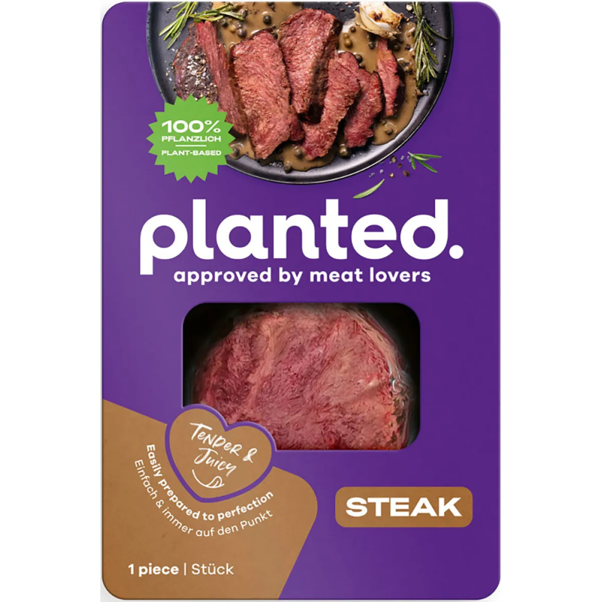 planted. Steak 120 g