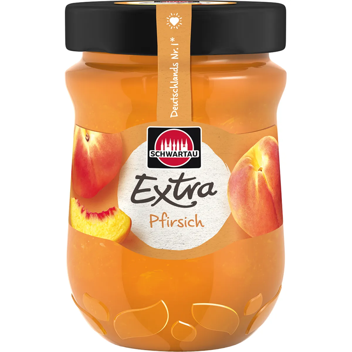 Schwartau Extra Pfirsich 340 g