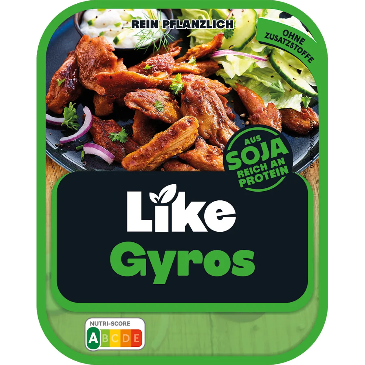 Like Meat Gyros Streifen 180 g