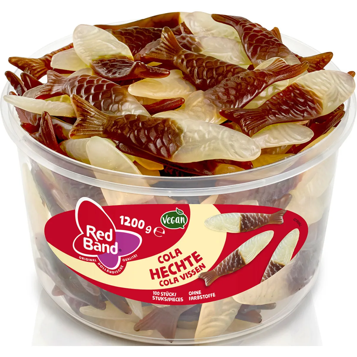 Red Band Cola Hechte 100 Stück 1200 g