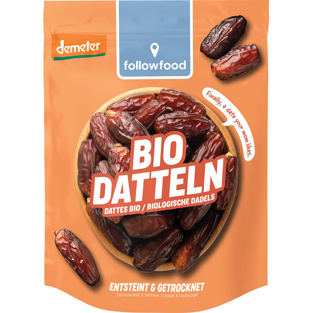 followfood Bio Datteln 200 g