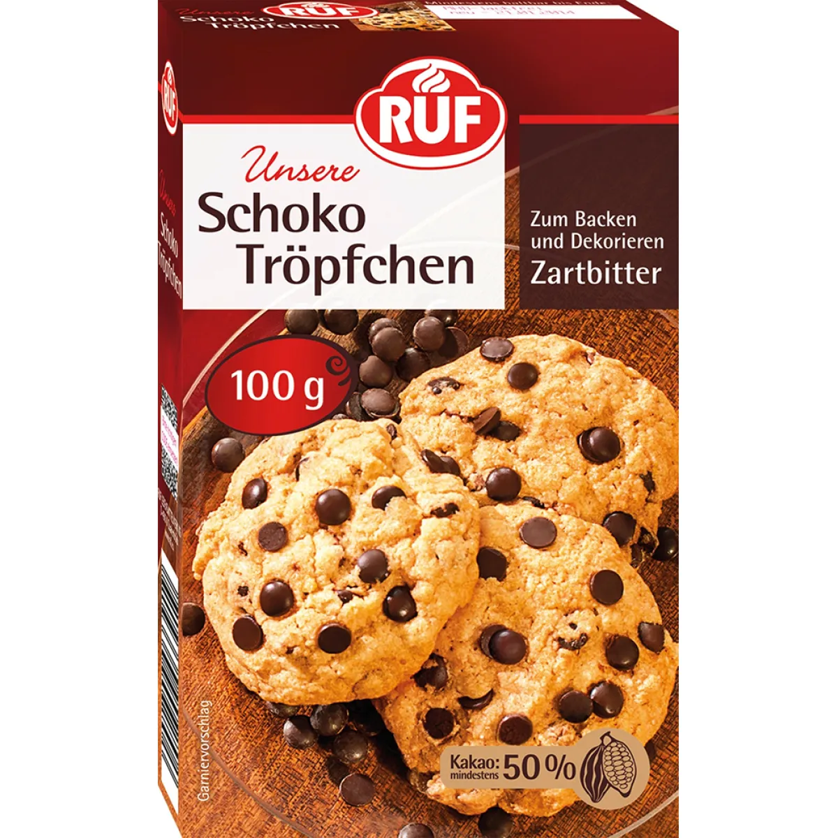 RUF Schoko Tröpfchen 100 g