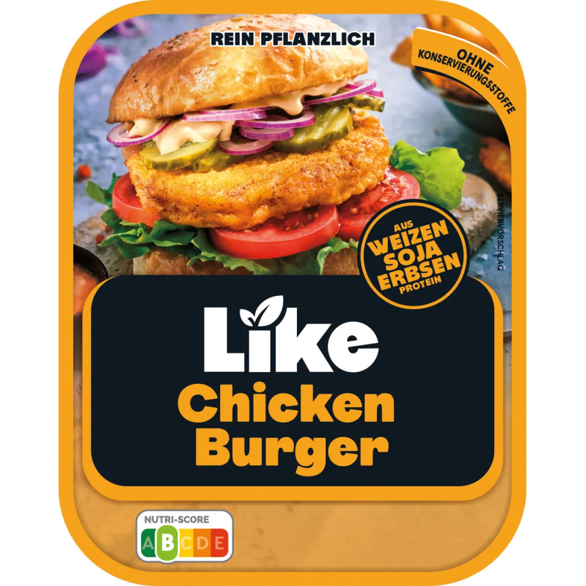 Like Chicken Burger 180 g