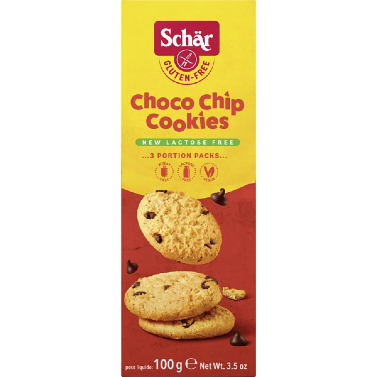 Schär Choco Chip Cookies 100 g