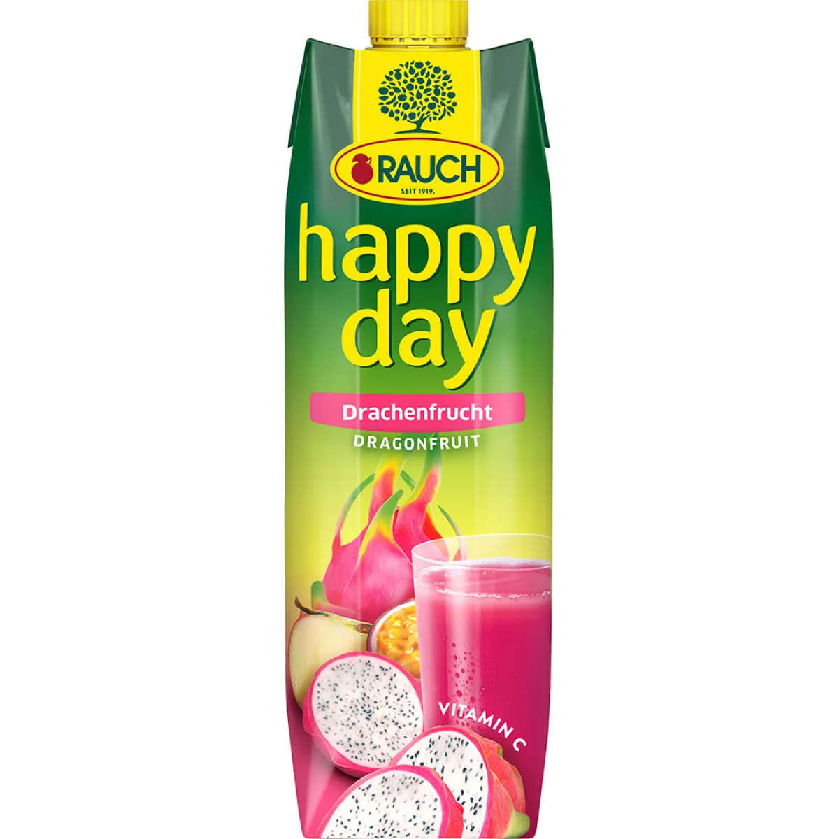 Rauch Happy Day Drachenfrucht 1 l