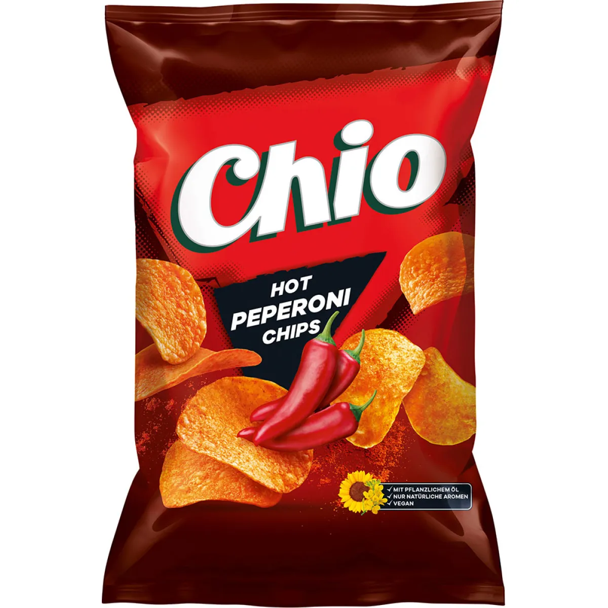 Chio Chips Hot Peperoni 150 g
