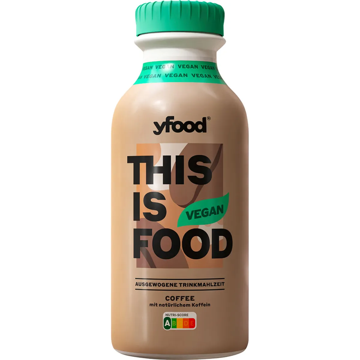 yfood vegane Trinkmahlzeit Coffee 500 ml