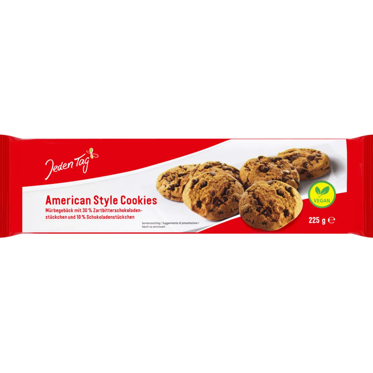 Jeden Tag American Style Cookies 225 g