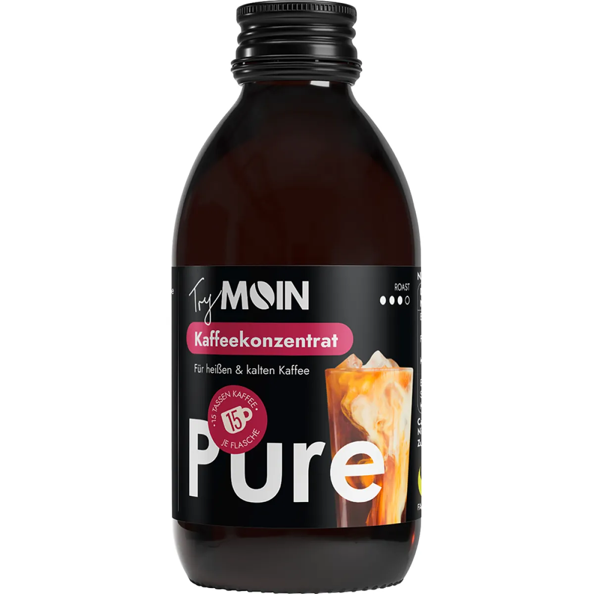 TryMoin Kaffeekonzentrat Pure Original 100 ml